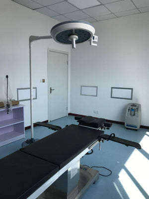 
                  
                    KML46 Veterinary Surgery Equipment Floor Standing LED Operating Surgical Lamp
                  
                