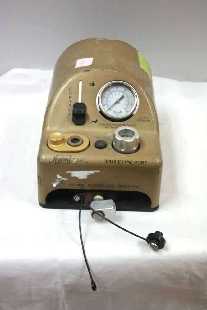 
                  
                    Medtronic Midas Rex Legend Pneumatic Control Unit (54RL)
                  
                