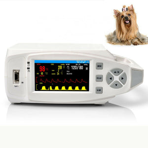 
                  
                    Portable Veterinary Patient Monitor Equipment with Pulse Rate Oximeter and SpO2
                  
                