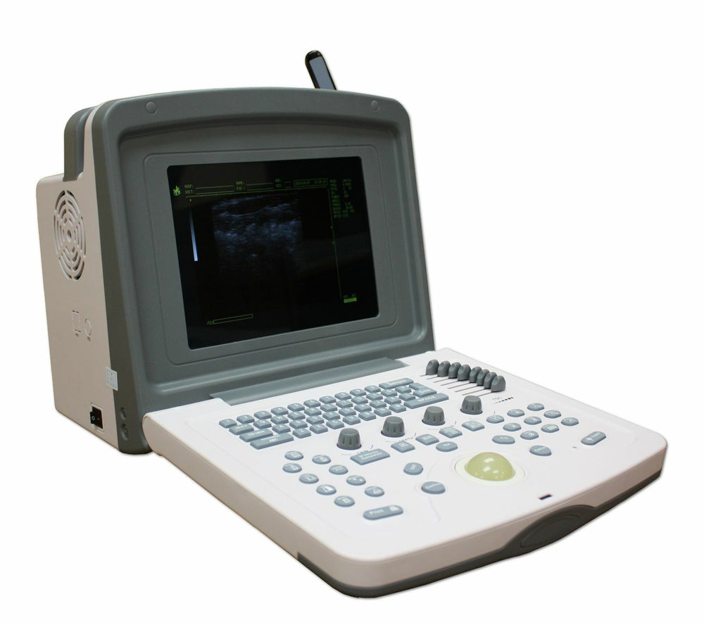 Welld 9618V Veterinary Animal Ultrasound Scanner with Rectal Probe | KeeboMed