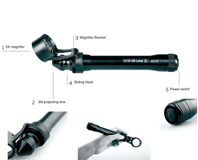
                  
                    Animals Hospitals Portable Veterinary Equipment Slit Lamp | KeeboVet
                  
                