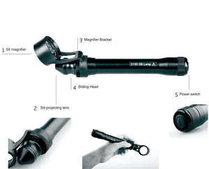 
                  
                    Animals Hospitals Portable Veterinary Equipment Slit Lamp | KeeboVet
                  
                