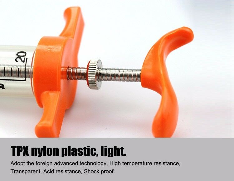 
                  
                    KM48 10ml Veterinary Plastic Steel Injection Syringe Gun for Animal
                  
                