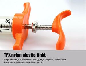 
                  
                    KM48 10ml Veterinary Plastic Steel Injection Syringe Gun for Animal
                  
                