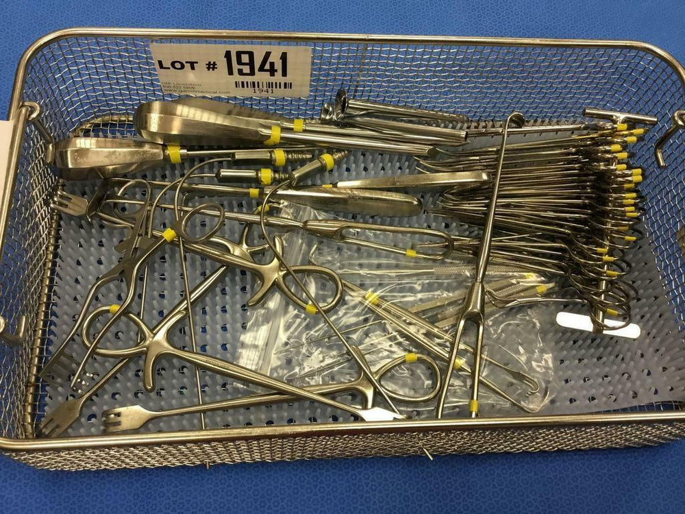 
                  
                    Codman ER Instrument Tray (68GS)
                  
                