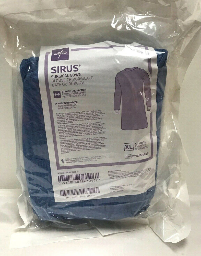 Medline Sirus DYNJP2002S Surgical Gown XL | KeeboMed