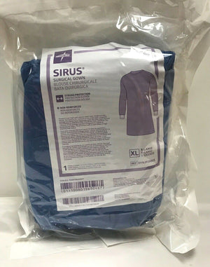 
                  
                    Medline Sirus DYNJP2002S Surgical Gown XL | KeeboMed
                  
                