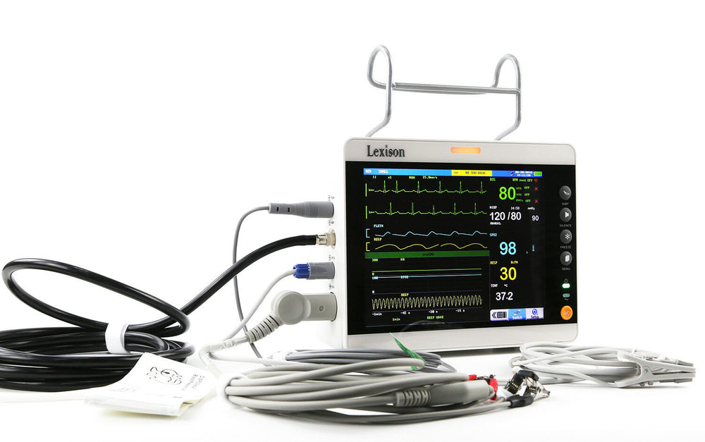 
                  
                    KM50 8.4" Color LCD Professional Veterinary Multi-Parameter Patient Monitor
                  
                