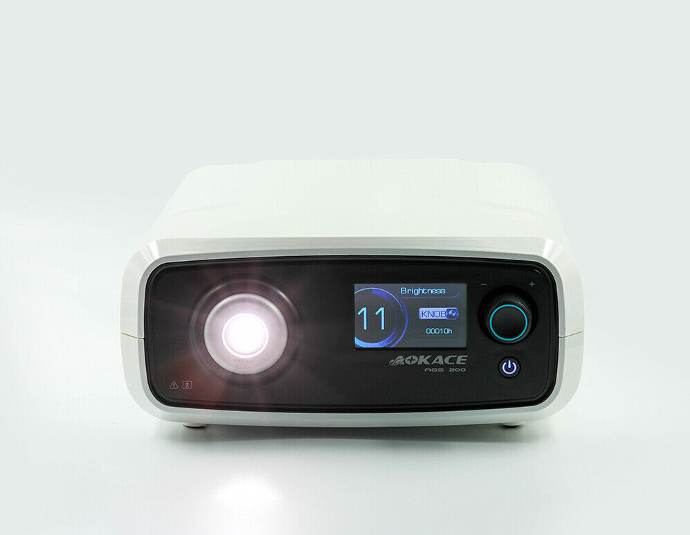 White LED Cold Light Source for Veterinary Surgical Instruments & Endoscopes