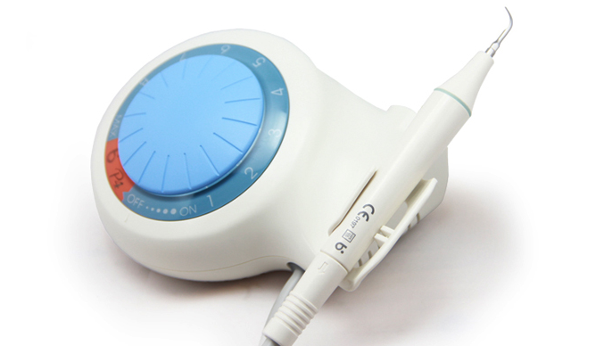 CE/FDA Veterinary Portable Ultrasonic Scaler with Plastic Detachable Handpiece