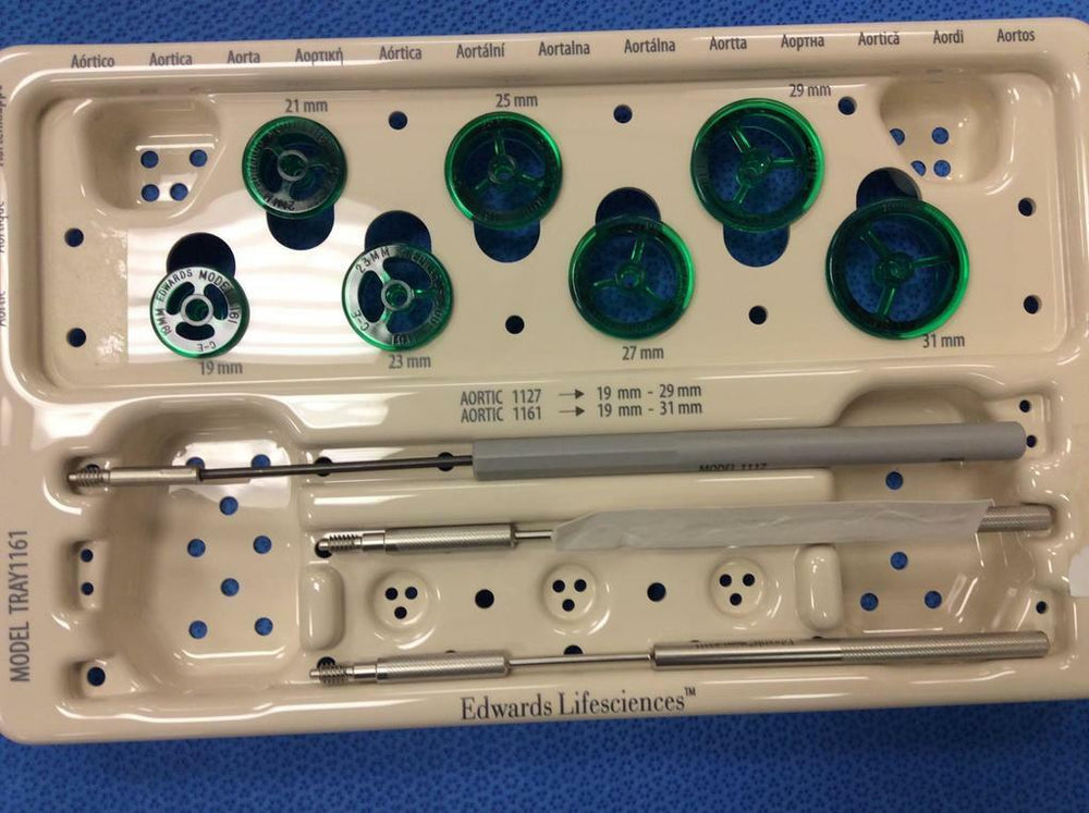 
                  
                    Edwards Paramount Aortic Valve Accessories (92GS)
                  
                