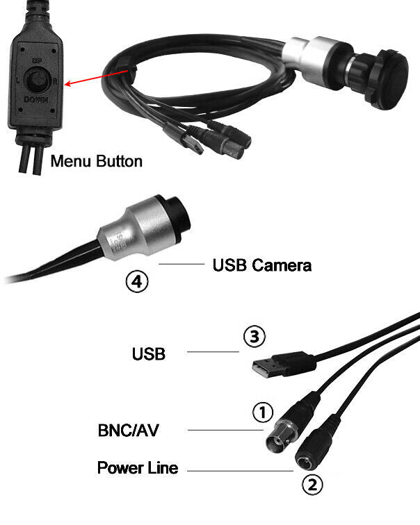 
                  
                    Portable Video Otoscope Veterinary USB ENT Endoscopy Camera, Windows Based
                  
                