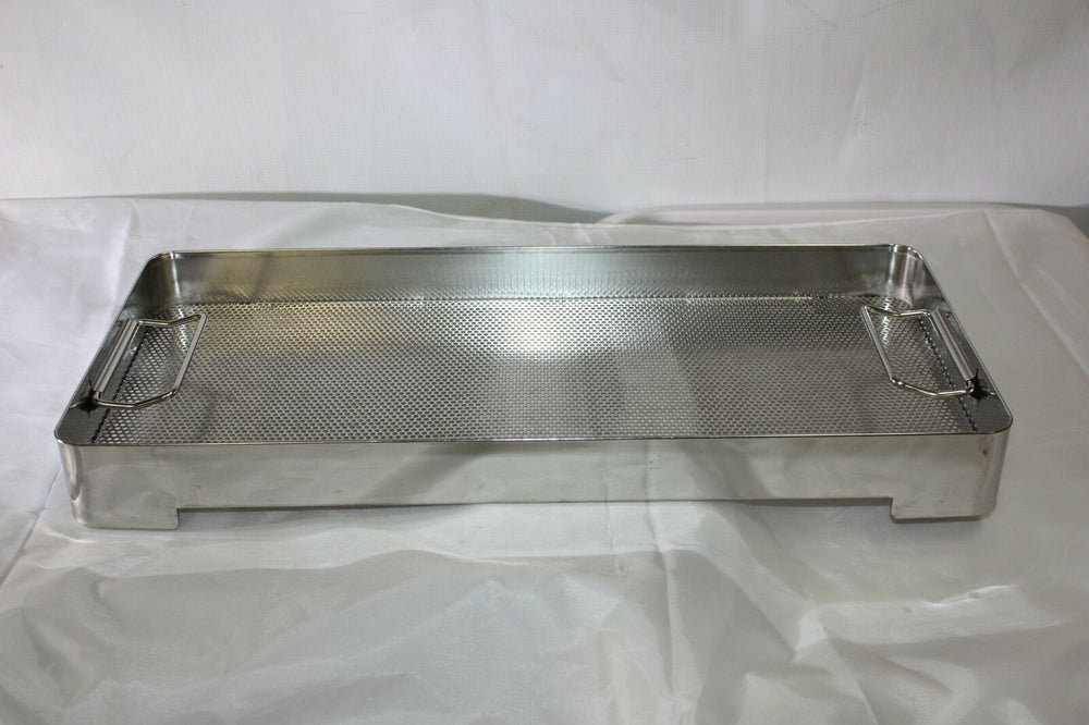 
                  
                    Small Unbranded Stainless Steel Sterilization Basket Tray (304GS)
                  
                