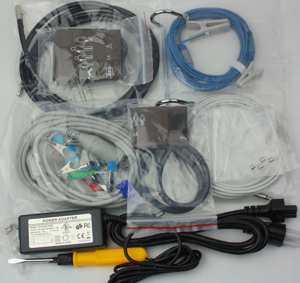 
                  
                    KM-7Vet Small Veterinary Multi-Parameter Patient Monitor 7", Animal Accessories
                  
                