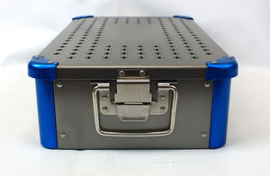 
                  
                    Orthopedic Instrument Empty Case, trays & rack for 3.5-4.0 mm screws - KeeboMed
                  
                