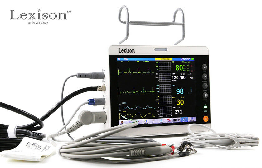 
                  
                    Quality Veterinary Multi parameter Patient Monitor & EtCo2  8.4" | KeeboVet
                  
                