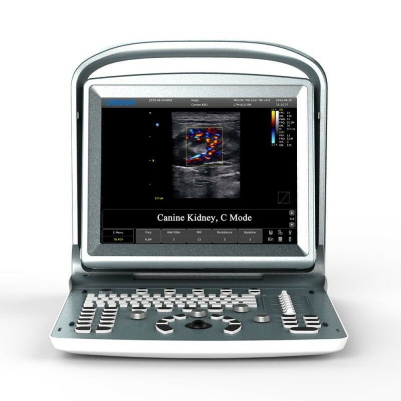 
                  
                    Refurbished Chison ECO5Vet Color Doppler Veterinary Ultrasound& 3 probes
                  
                