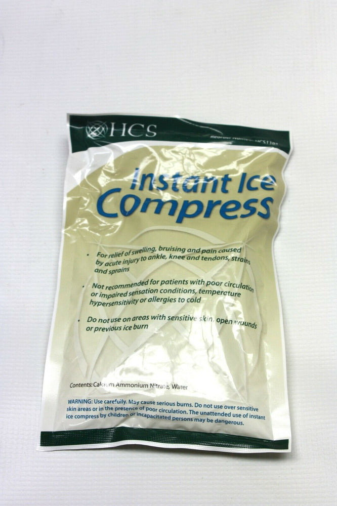 HCS Instant Ice Compress--Single Use (531KMD)