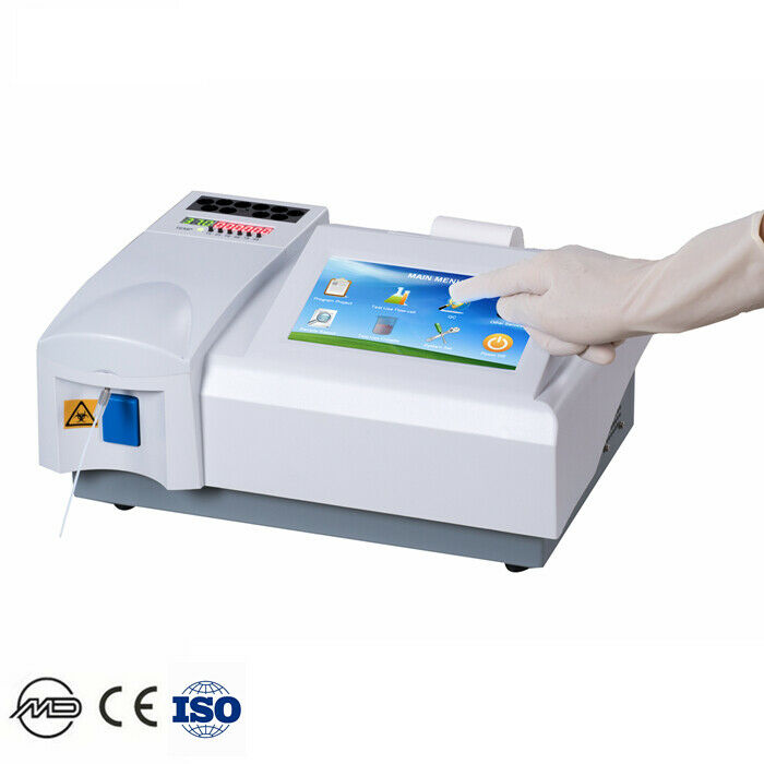 
                  
                    7" Color LCD Touchscreen Biochemistry Analyzer, Clinical Chemistry Analyzer
                  
                