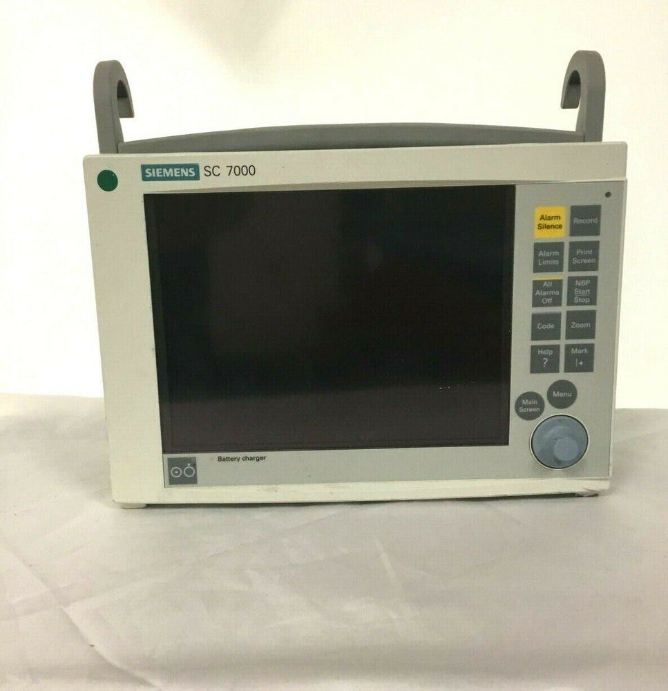 
                  
                    Siemens Medical SC 7000 Patient Monitor (17RL)
                  
                