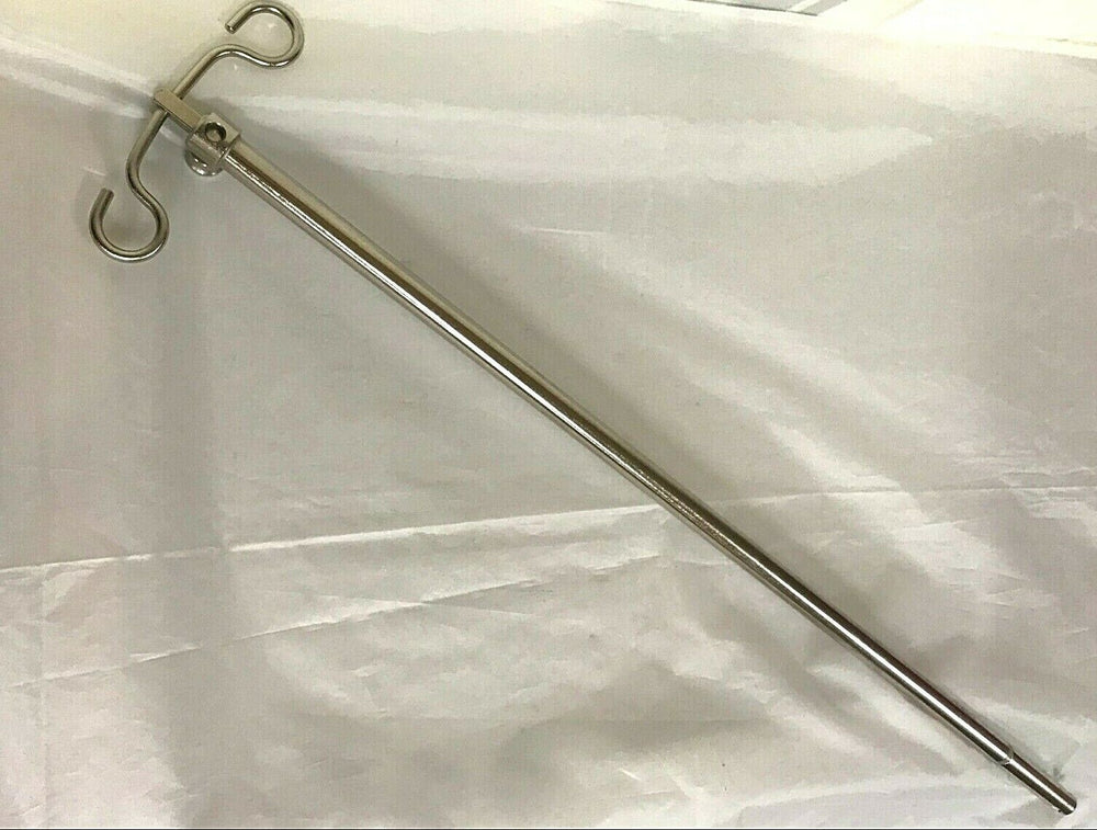 
                  
                    Stainless Steel IV Pole (318GS)
                  
                