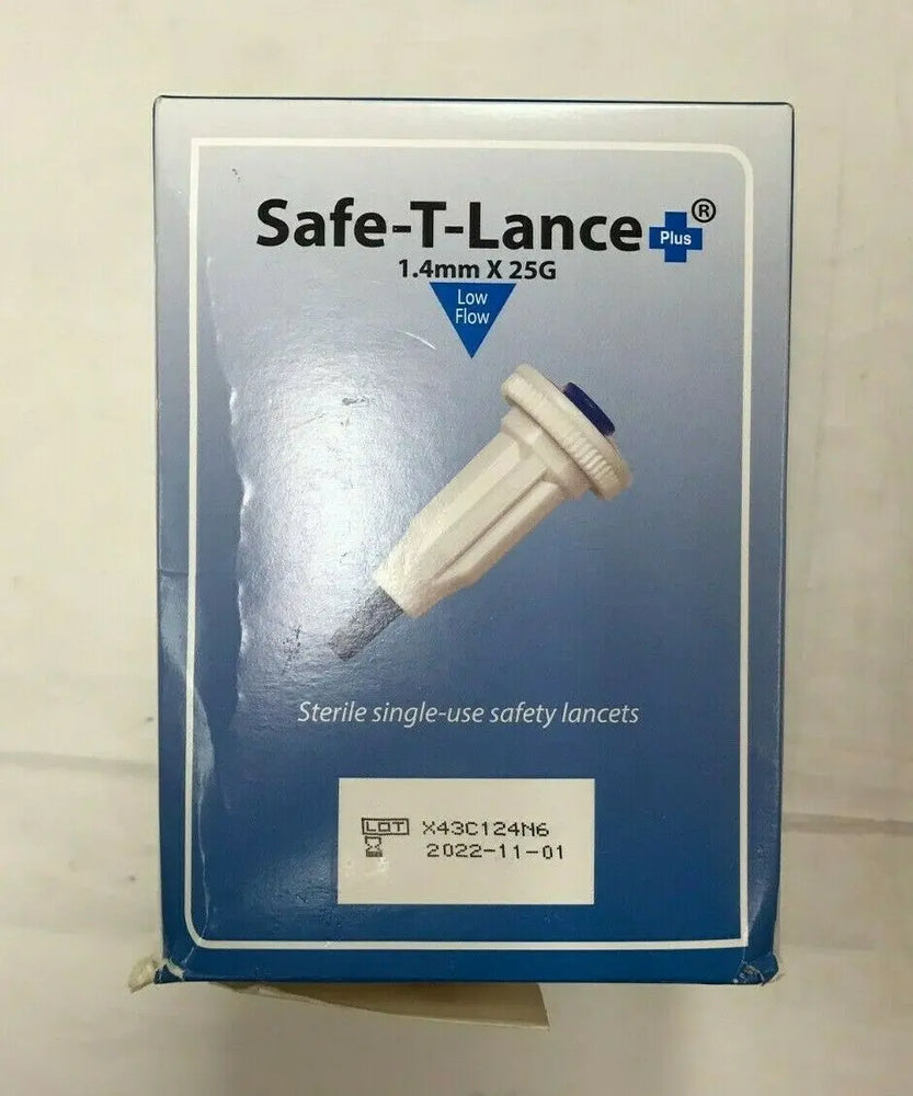 
                  
                    Smiths Medical Low Flow Safe-T-Lance (646KMD)
                  
                