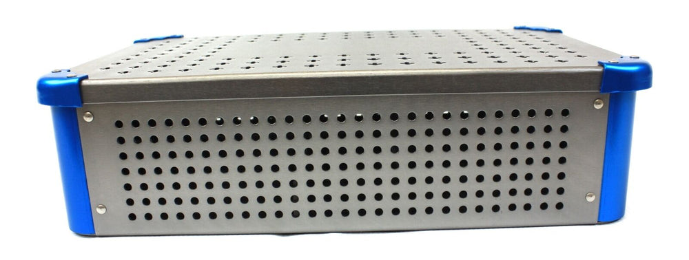 
                  
                    Orthopedic Instrument Empty Case, trays & rack for 3.5-4.0 mm screws - KeeboMed
                  
                
