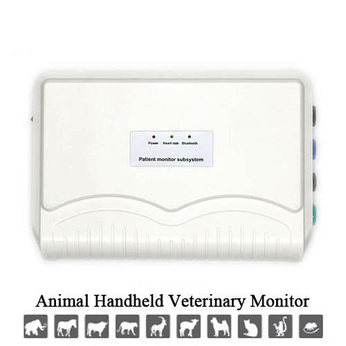 
                  
                    Handheld Veterinary Patient Monitor Sub-System, Use Bluetooth or USB to Screen
                  
                