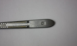 
                  
                    Bard-Parker No. 4 Stainless Surgery Scalpel Handle, Vet Orthopedic Instrument
                  
                