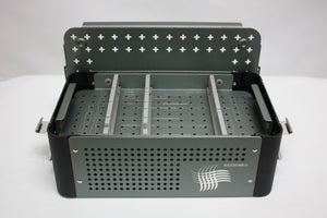 
                  
                    Orthopedic Small Sterilization Empty Case for Small Autoclaves, Pre-Cut Rubbers
                  
                