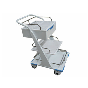 
                  
                    Multi Veterinary Clinic Equipment Crash Medical Cart Trolley KeeboVet
                  
                