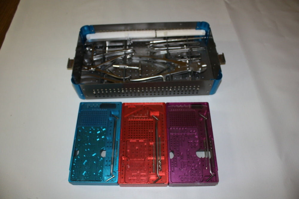 
                  
                    Orthopedic Mini-Micro Fragment System/Set 1.5/2.0/2.7mm Instruments | KeeboMed
                  
                