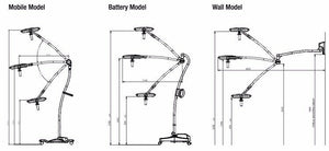 
                  
                    KM59 Mobile Type With Battery Operation Examination Light Veterinary Surgery
                  
                