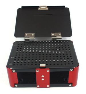 
                  
                    Orthopedic Screw Empty Case With Lid For 3.5mm 4.0mm Screws - KeeboMed
                  
                