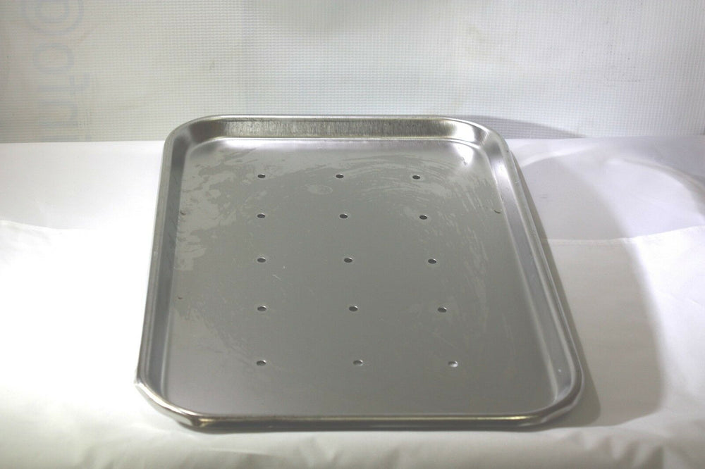 
                  
                    Polar Ware 17F 18-8 Stainless Steel Instrument Tray (277GS)
                  
                