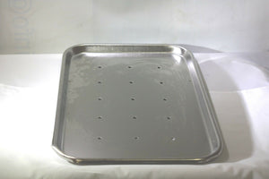 
                  
                    Polar Ware 17F 18-8 Stainless Steel Instrument Tray (277GS)
                  
                