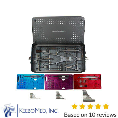 Orthopedic Mini-Micro Fragment System/Set 1.5/2.0/2.7mm Instruments | KeeboMed