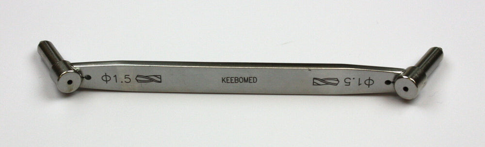 
                  
                    Veterinary Orthopedic Instrument - Neutral Drill Guide 1.5 mm - 1.5mm | Keebomed
                  
                