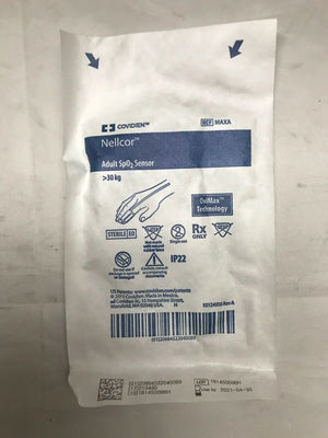 
                  
                    Covidien Nellcor MAXA Disposable Adult SpO2 Sensor, Single Count (420KMD)
                  
                