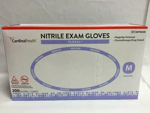 
                  
                    Cardinal Health Nitrile Exam Gloves-Size Medium (71KMD)
                  
                