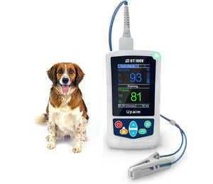 
                  
                    Veterinary Equipment Handheld Pulse Oximeter for Cat/Dog/Horse
                  
                