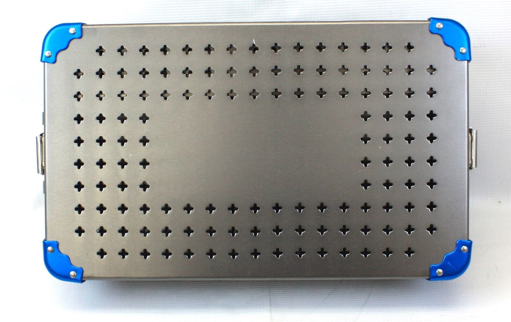 
                  
                    Orthopedic Instrument Empty Case, trays & rack for 3.5-4.0 mm screws - KeeboMed
                  
                