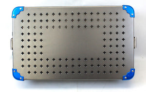 
                  
                    Orthopedic Instrument Empty Case, trays & rack for 3.5-4.0 mm screws - KeeboMed
                  
                