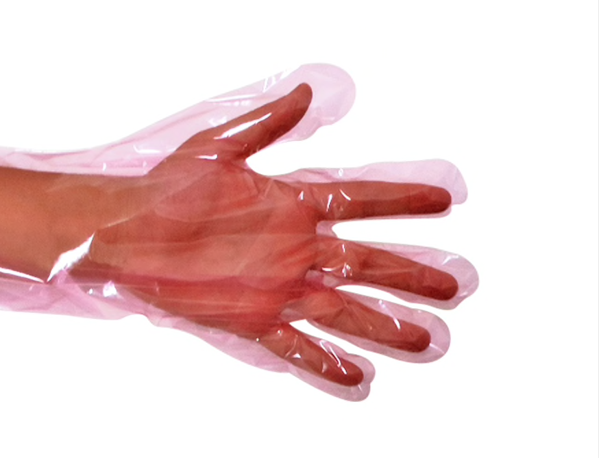 
                  
                    50 Count Long Farm Animal Veterinary Exam Glove Disposable Plastic Semen Gloves
                  
                