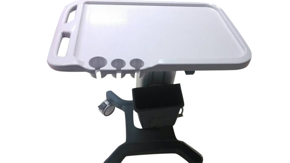 
                  
                    Cart Trolley for Portable Ultrasound Machines With Probe Holders, KeeboMed KM-5
                  
                