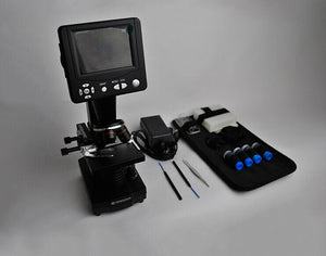 
                  
                    Electronic Microscope with Monitor for Pig Semen Insemination Equipment
                  
                