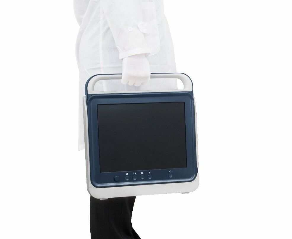 
                  
                    Veterinary 15" Adjustable TouchScreen B/W Portable Ultrasound Scanner System
                  
                