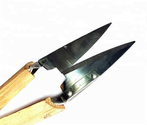 
                  
                    KM-44 Wood Handle Sheep Shears Wool Trimming Scissors 295mm
                  
                