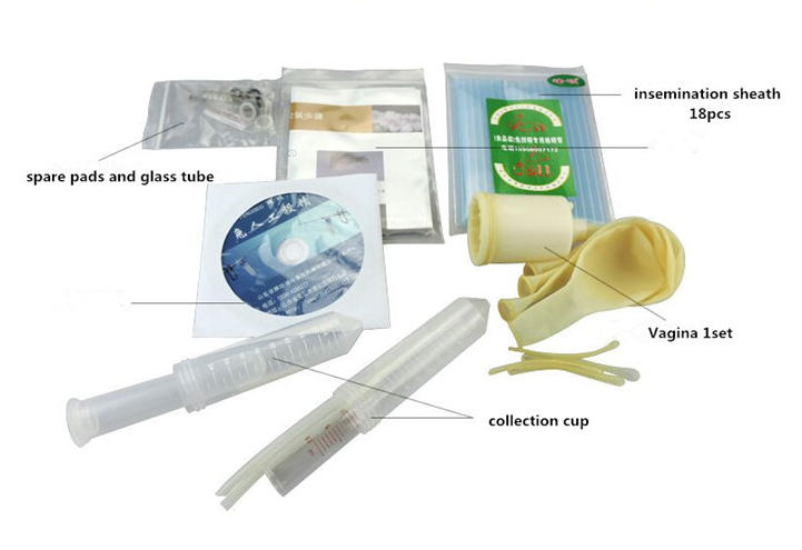 Rabbit Animal Artificial Insemination Kit Veterinary Instruments, KM87 ...