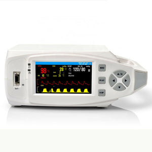
                  
                    Portable Veterinary Patient Monitor Equipment with Pulse Rate Oximeter and SpO2
                  
                